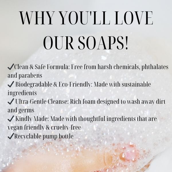 Coastal Waters Foaming Hand Soap, 8.5 OZ. – Gentle & Clean Cleanser