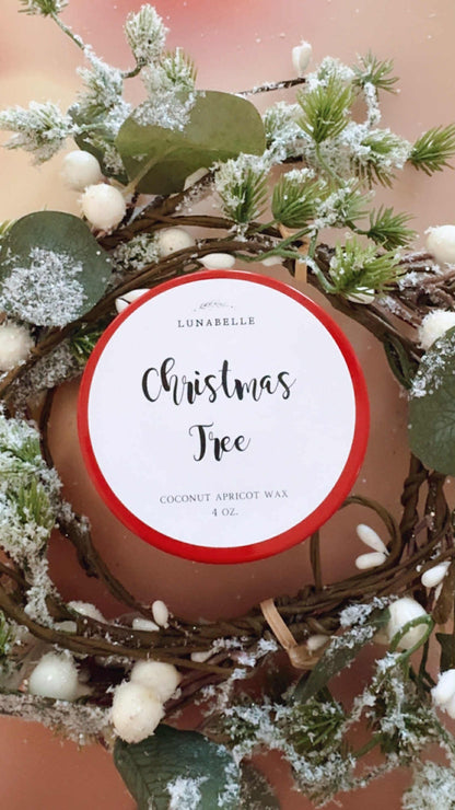 Christmas Tree Christmas Candle