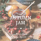 Fall Coconut Apricot Candles | 22 oz Large Apothecary Candle | Farmhouse Autumn Scent | Hand Poured | Choose Your Scent
