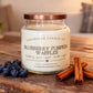 Fall Coconut Apricot Candles | 22 oz Large Apothecary Candle | Farmhouse Autumn Scent | Hand Poured | Choose Your Scent