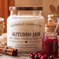 Fall Coconut Apricot Candles | 22 oz Large Apothecary Candle | Farmhouse Autumn Scent | Hand Poured | Choose Your Scent