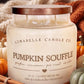 Fall Coconut Apricot Candles | 22 oz Large Apothecary Candle | Farmhouse Autumn Scent | Hand Poured | Choose Your Scent
