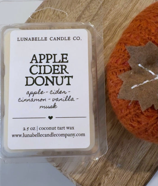 Autumn Wax Melts | Fall Wax Melts | Fall Scented Coconut Tart Wax | Autumn Scented Coconut Tart Wax