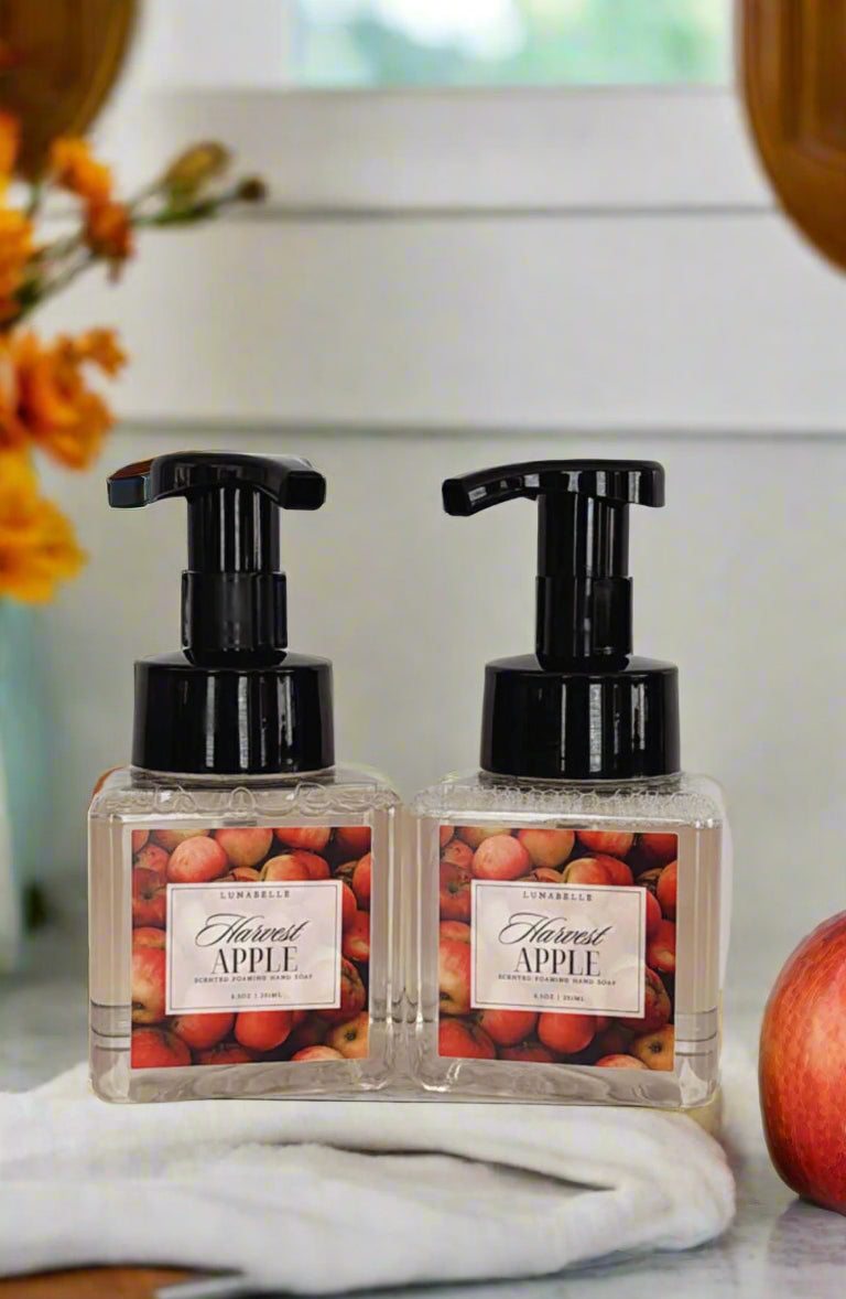 Harvest Apple Foaming Hand Soap, 8.5 OZ. – Gentle & Clean Cleanser