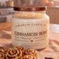 Fall Coconut Apricot Candles | 22 oz Large Apothecary Candle | Farmhouse Autumn Scent | Hand Poured | Choose Your Scent