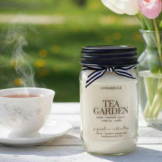 Tea Garden scented candle