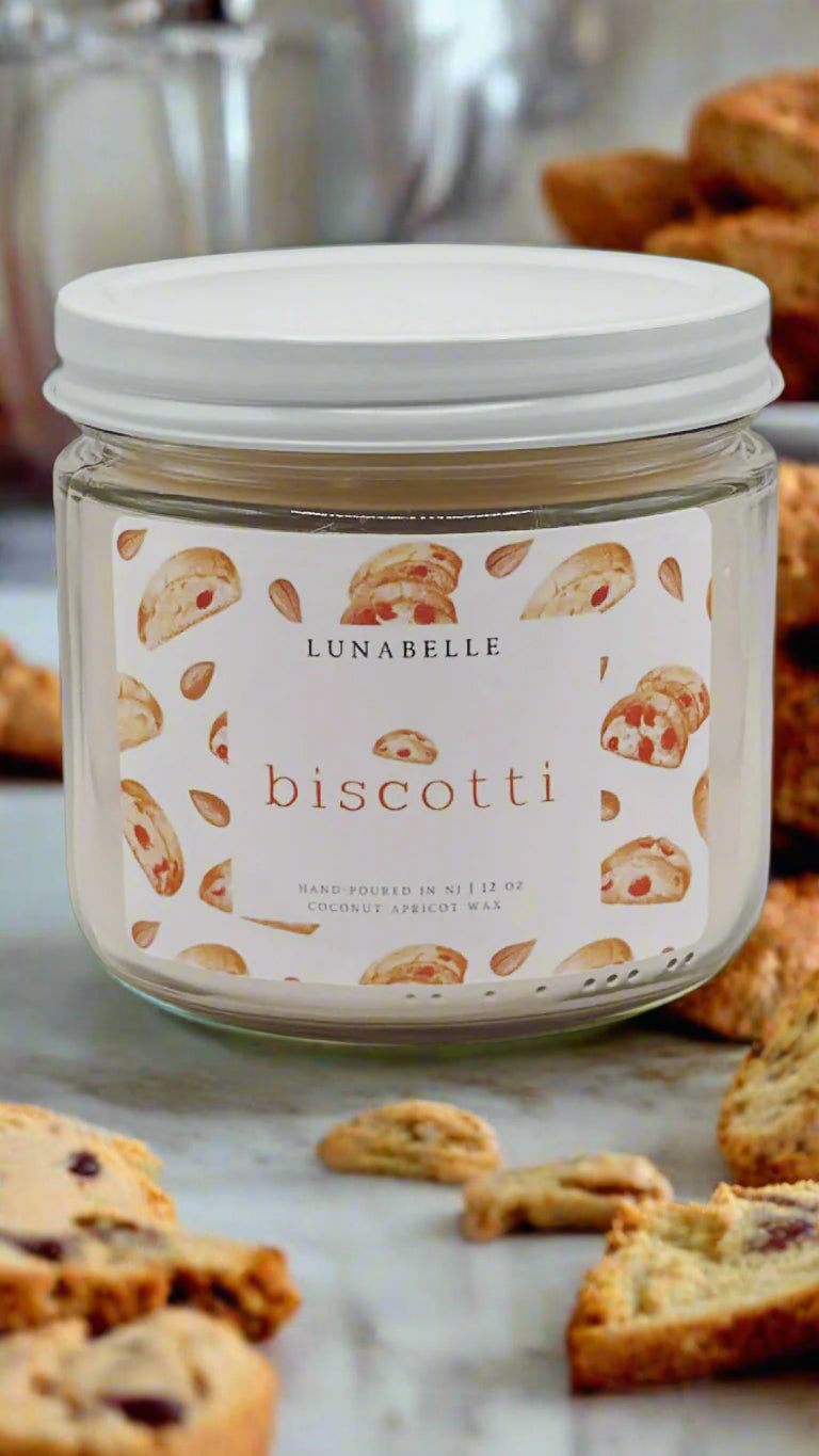 Biscotti, 12 oz. - LunabelleDesignUSA