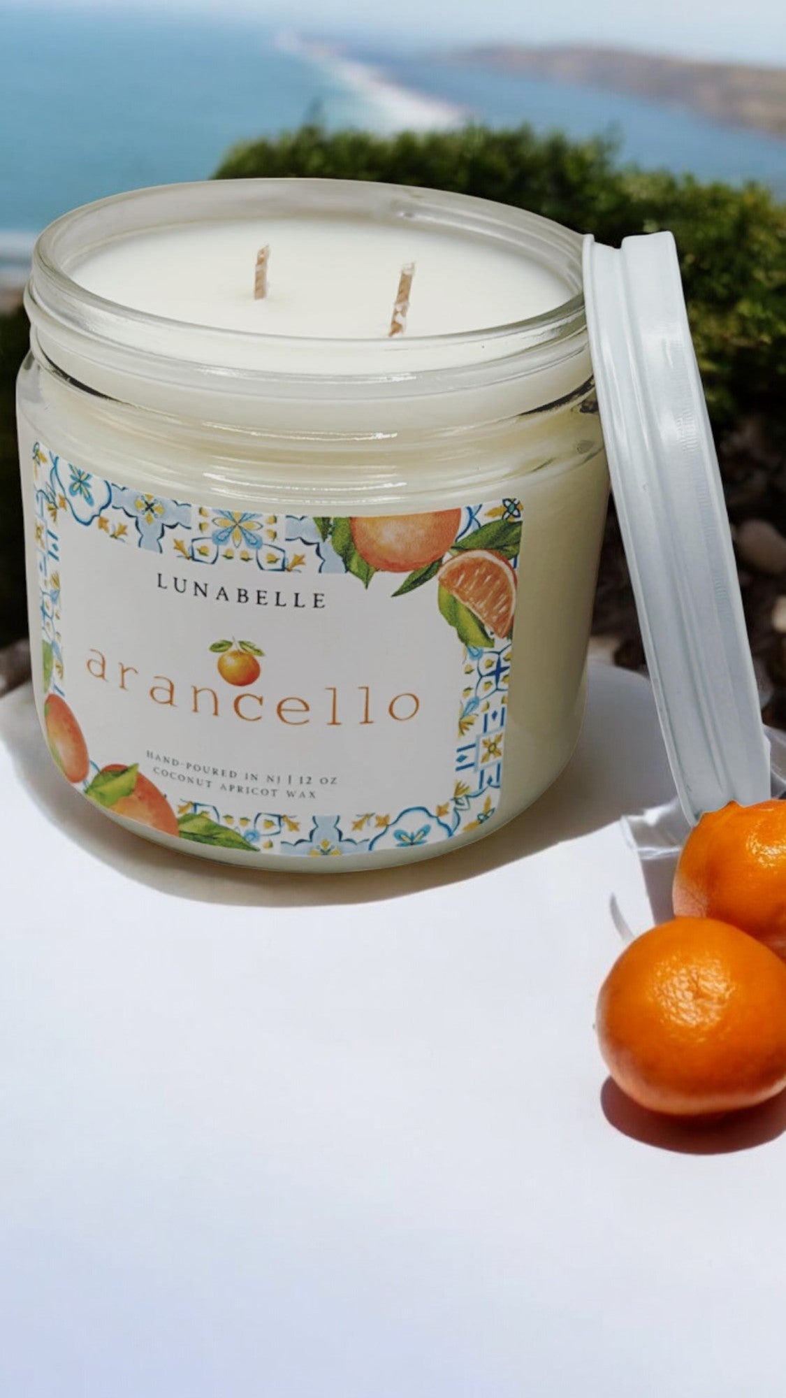 Arancello, 12 oz. - LunabelleDesignUSA