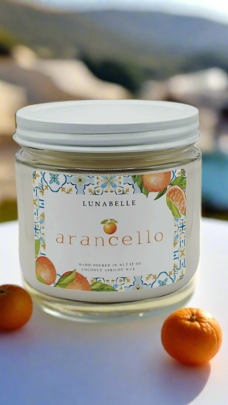 Arancello, 12 oz. - LunabelleDesignUSA