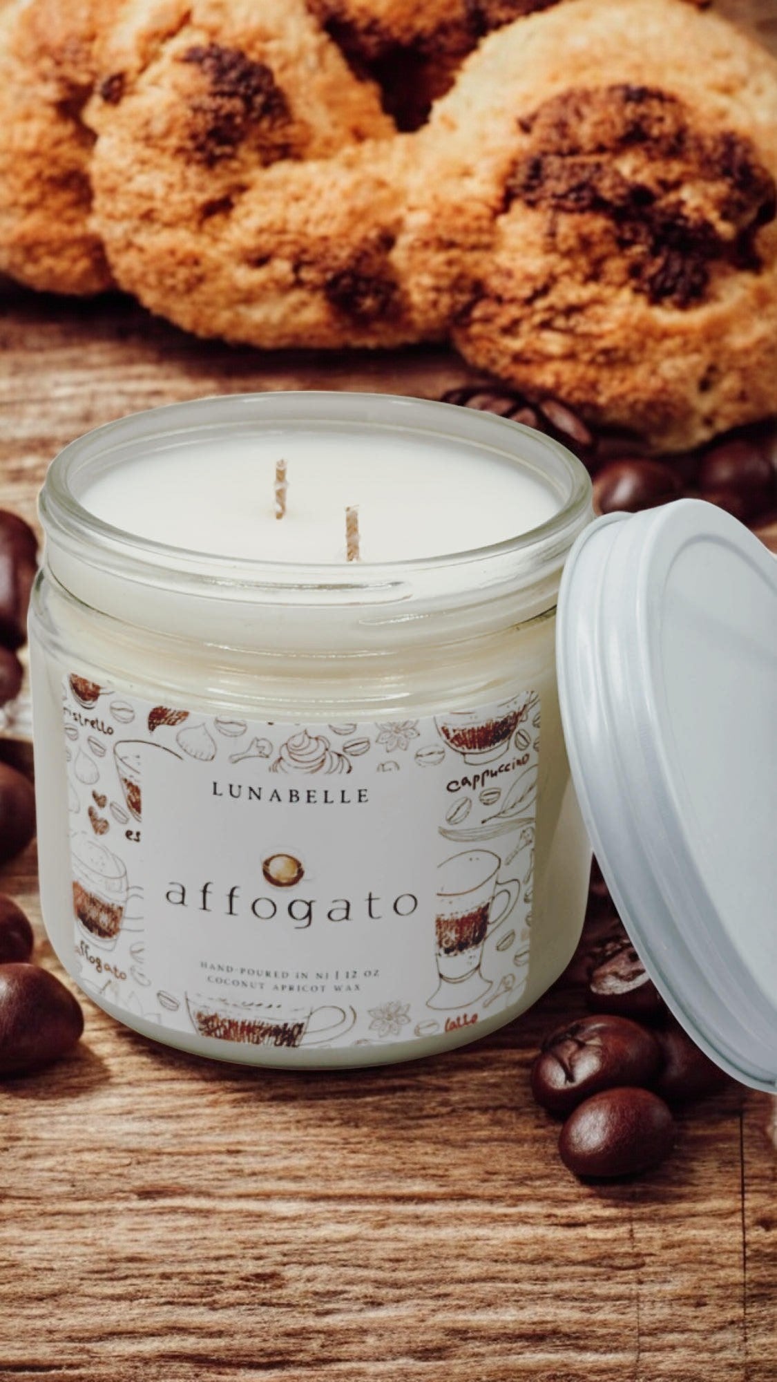 Affogato, 12 oz. - LunabelleDesignUSA
