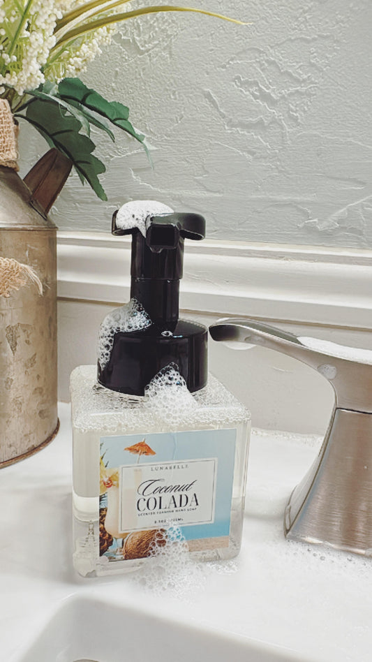 Coconut Colada Foaming Hand Soap, 8.5 OZ. – Gentle & Clean Cleanser