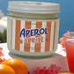 Aperol Spritz Scented Candle, 12 oz.