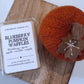 Autumn Wax Melts | Fall Wax Melts | Fall Scented Coconut Tart Wax | Autumn Scented Coconut Tart Wax