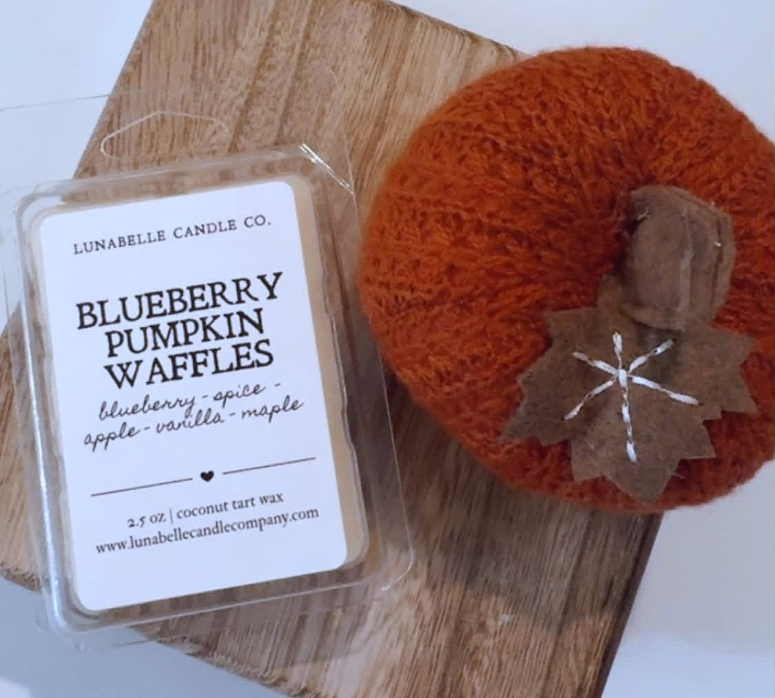 Autumn Wax Melts | Fall Wax Melts | Fall Scented Coconut Tart Wax | Autumn Scented Coconut Tart Wax