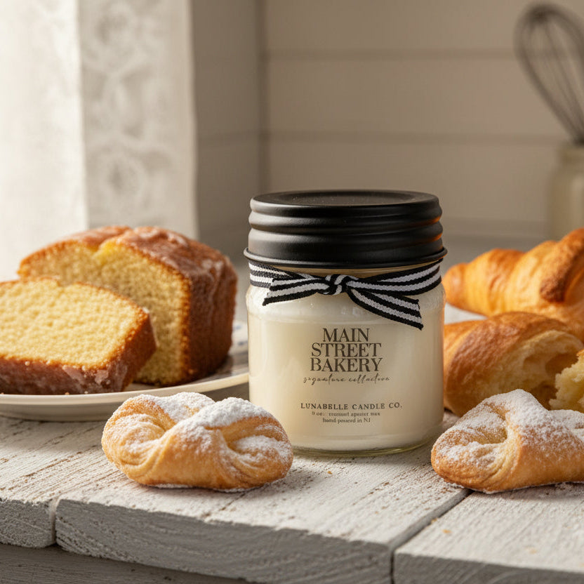 Main Street Bakery scented candle
