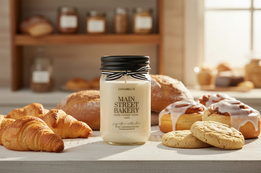 Main Street Bakery scented candle