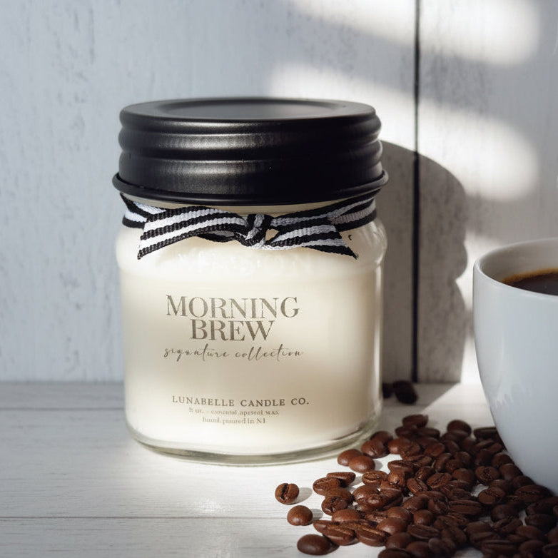 Morning Brew coffee scented candle