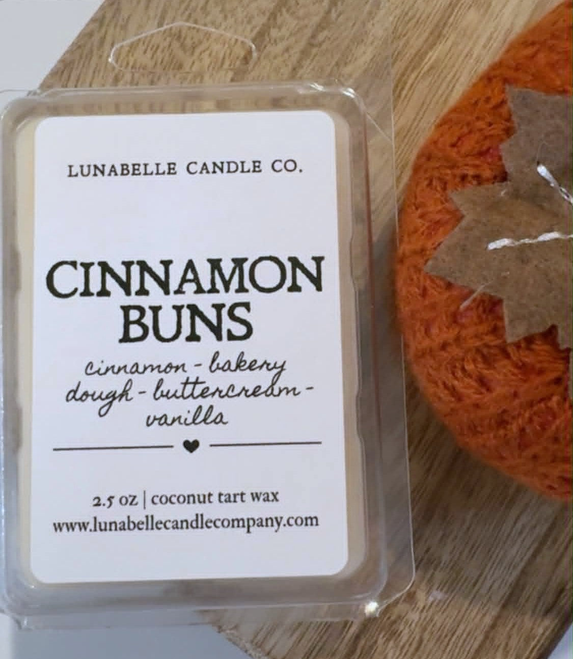 Autumn Wax Melts | Fall Wax Melts | Fall Scented Coconut Tart Wax | Autumn Scented Coconut Tart Wax