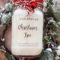 Christmas Tree Christmas Candle