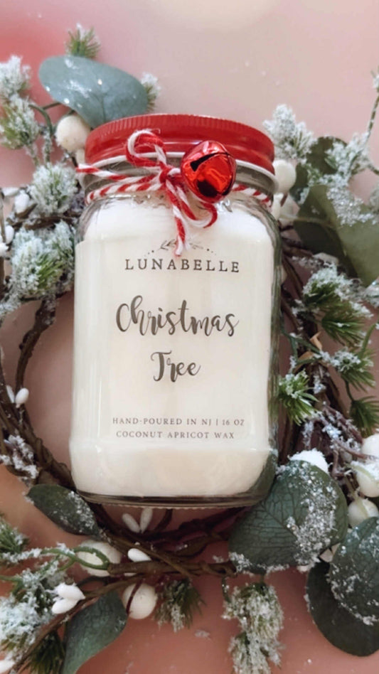 Christmas Tree Christmas Candle