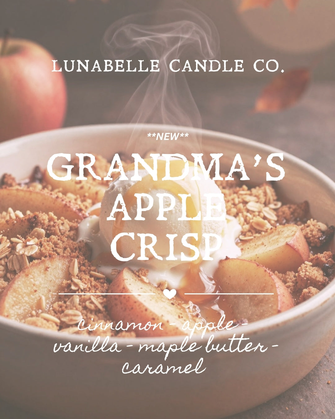 Fall Coconut Apricot Candles | 22 oz Large Apothecary Candle | Farmhouse Autumn Scent | Hand Poured | Choose Your Scent