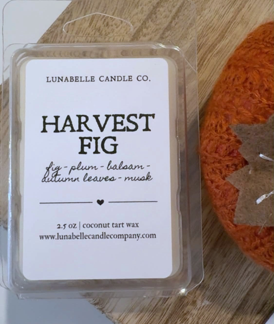 Autumn Wax Melts | Fall Wax Melts | Fall Scented Coconut Tart Wax | Autumn Scented Coconut Tart Wax