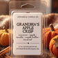 Fall Wax Melts | Autumn Scented Coconut Wax Tarts