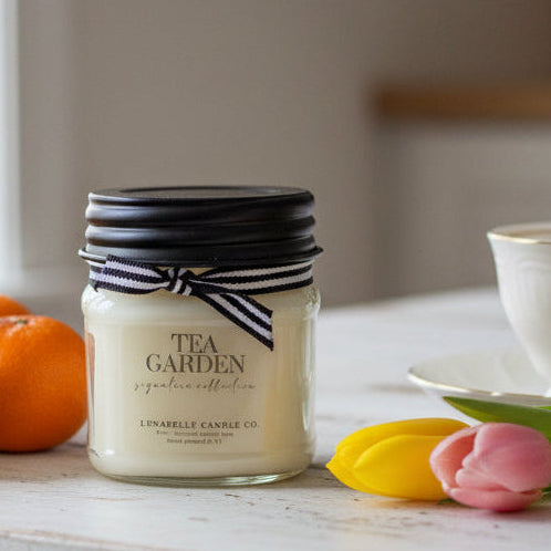 Tea Garden scented candle