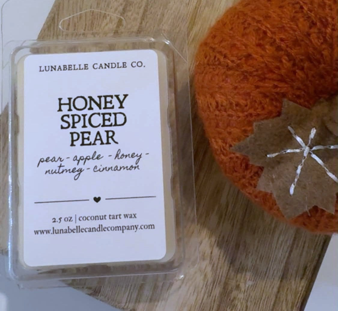 Autumn Wax Melts | Fall Wax Melts | Fall Scented Coconut Tart Wax | Autumn Scented Coconut Tart Wax