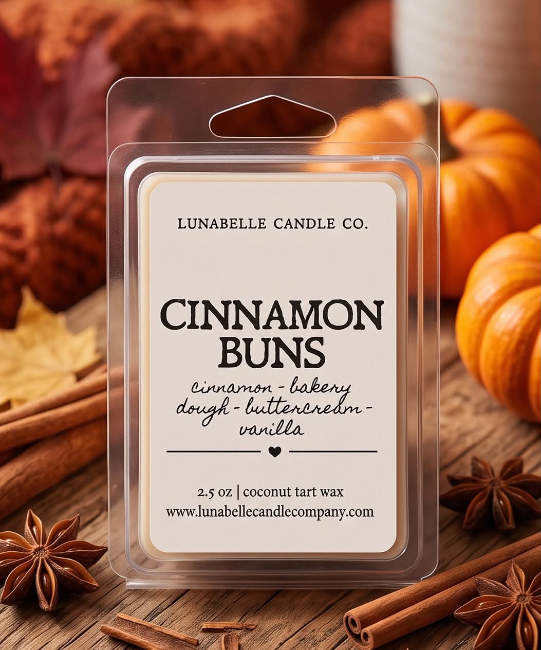 Fall Wax Melts | Autumn Scented Coconut Wax Tarts