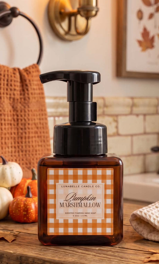 Fall Foaming Hand Soaps, 8.5 OZ. – Gentle & Clean Cleanser