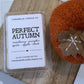 Autumn Wax Melts | Fall Wax Melts | Fall Scented Coconut Tart Wax | Autumn Scented Coconut Tart Wax