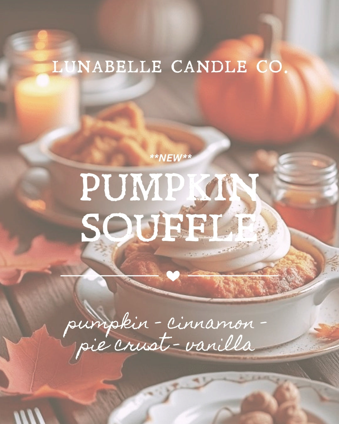 Fall Coconut Apricot Candles | 22 oz Large Apothecary Candle | Farmhouse Autumn Scent | Hand Poured | Choose Your Scent