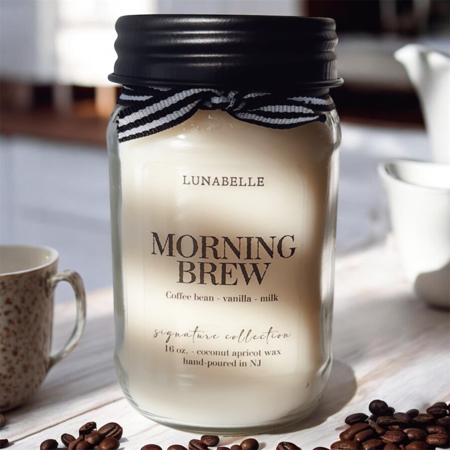Morning Brew coffee scented candle