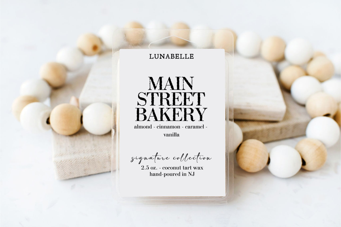 Main Street Bakery scented candle