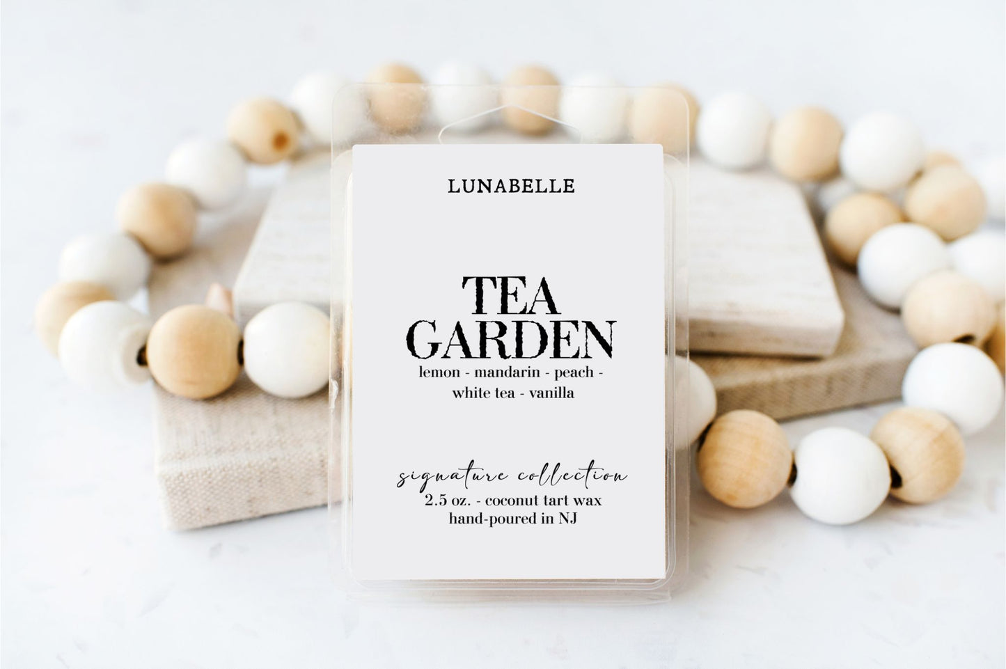 Tea Garden scented candle