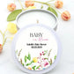 Baby in Bloom Baby Shower Bulk Candle Favor