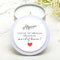 Will You Be My Maid Of Honor Bridal Shower Bulk Candle Favors