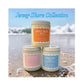 Jersey Shore Twist Candle | Jersey Shore Beach | Coastal Summer Scent | Summer Candle