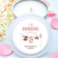 A Little Cowgirl Is On The Way Baby Shower Bulk Candle Favor