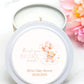 Thank you Beary Much (Pink) Baby Shower Bulk Candle Favor