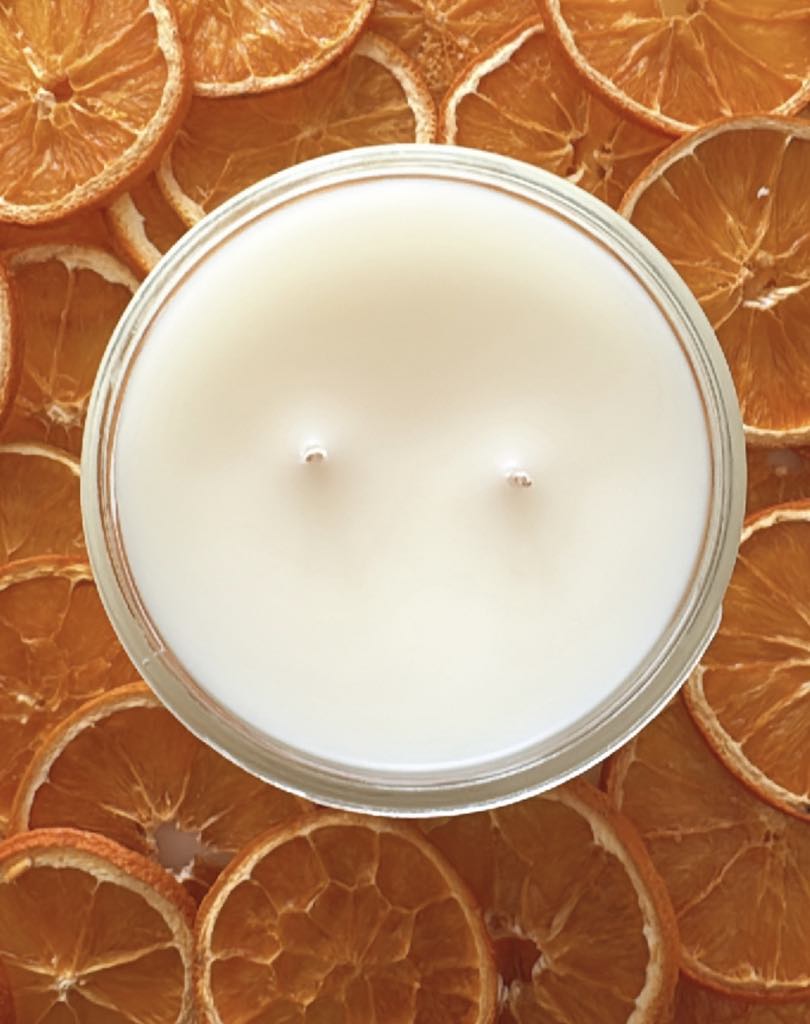 Aperol Spritz Scented Candle, 12 oz.