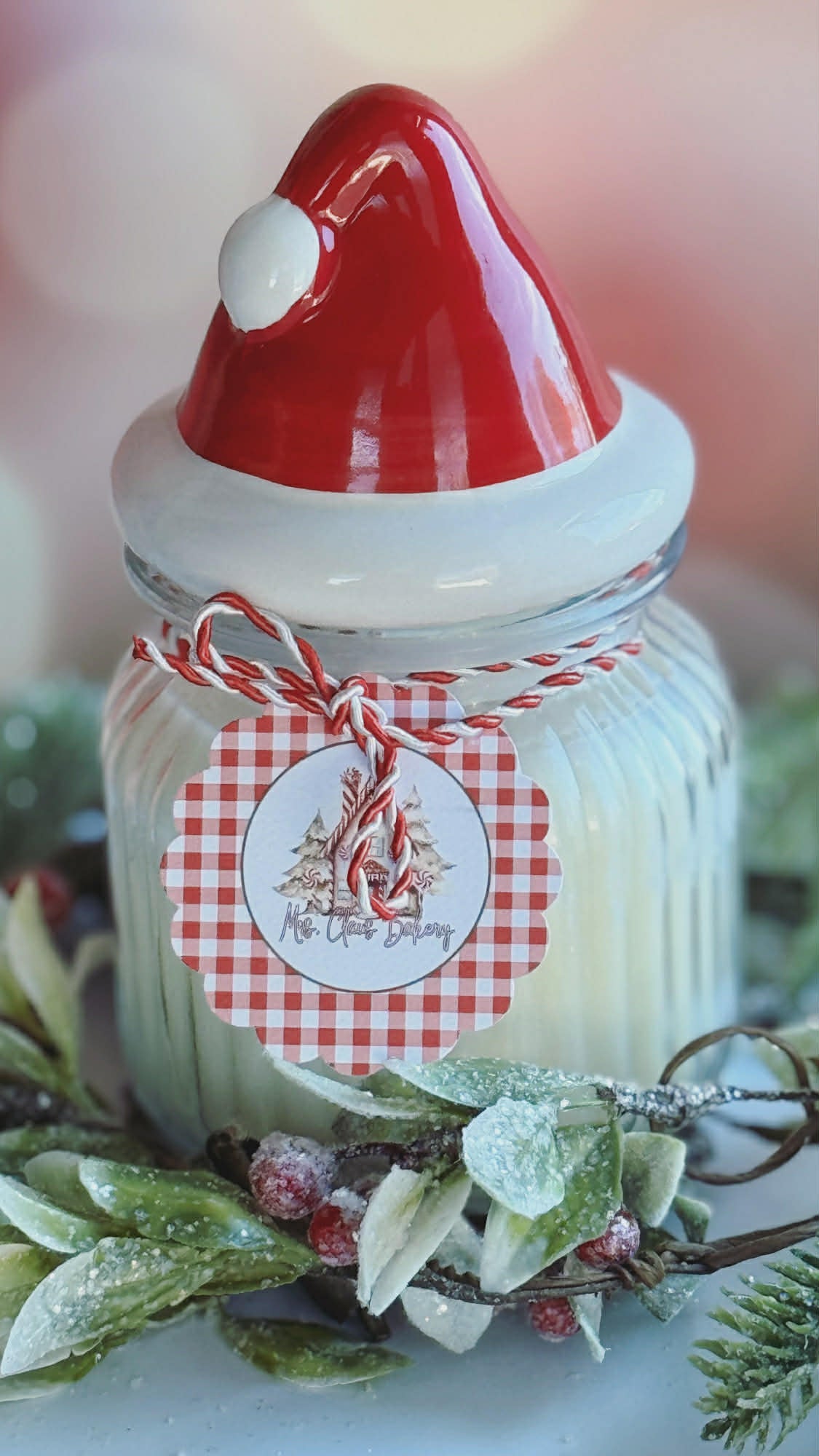 Mrs. Claus Bakery, Double Wicked, Limited Edition Candle, 18 oz.