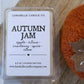 Autumn Wax Melts | Fall Wax Melts | Fall Scented Coconut Tart Wax | Autumn Scented Coconut Tart Wax