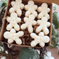 Frosted Gingerbread Wax Melt Gift Box | Christmas Candle Alternative