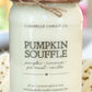 Fall Coconut Apricot Candles | 16 oz Mason Jar Candle | Farmhouse Autumn Scent | Hand Poured | Choose Your Scent