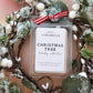 Christmas Tree Christmas Candle