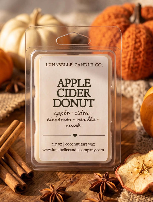 Fall Wax Melts | Autumn Scented Coconut Wax Tarts