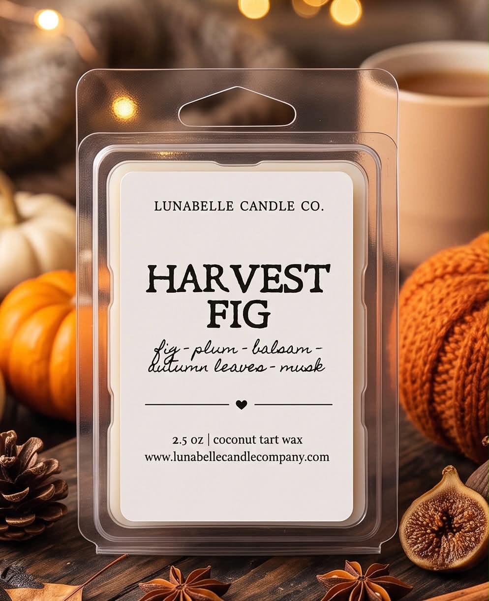 Fall Wax Melts | Autumn Scented Coconut Wax Tarts