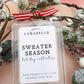 Sugarplum Cottage Christmas Candle